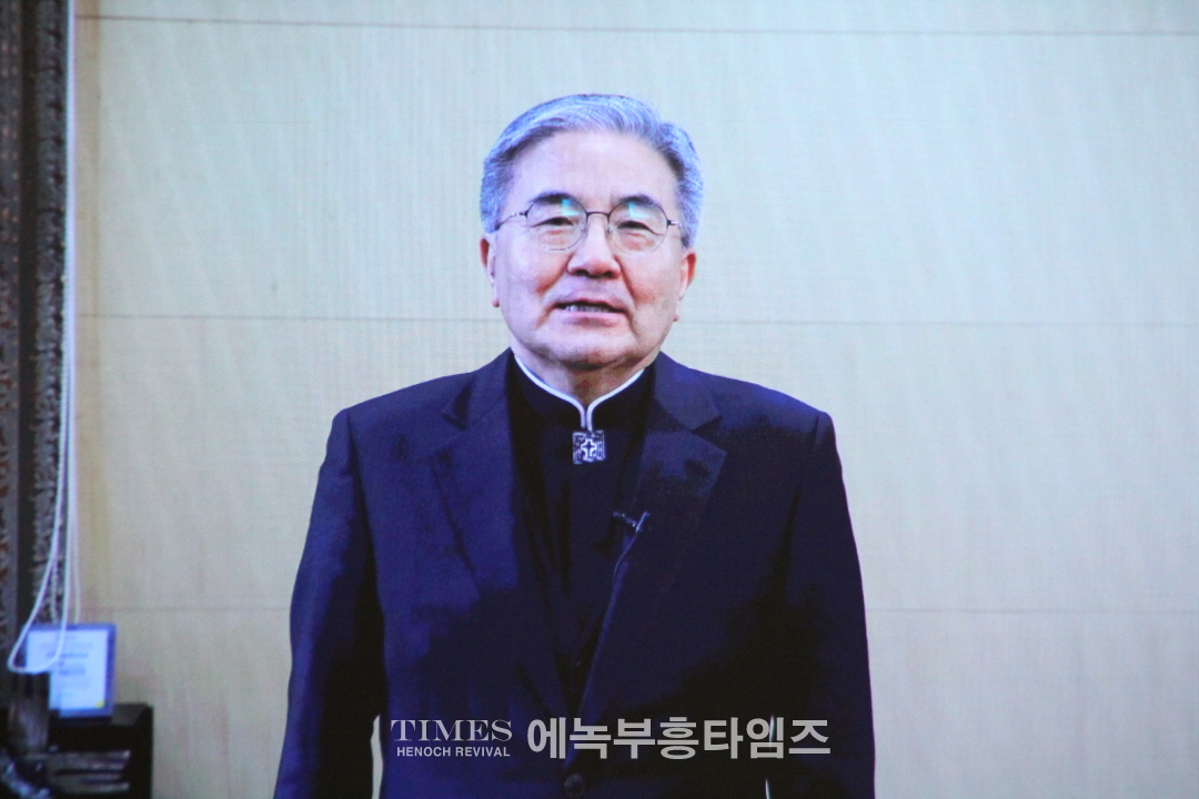 인천광역시남동구기독교연합회, 대표회장 이취임식 및 신년 인사회 가져.