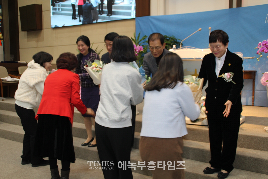 인천광역시남동구기독교연합회, 대표회장 이취임식 및 신년 인사회 가져.
