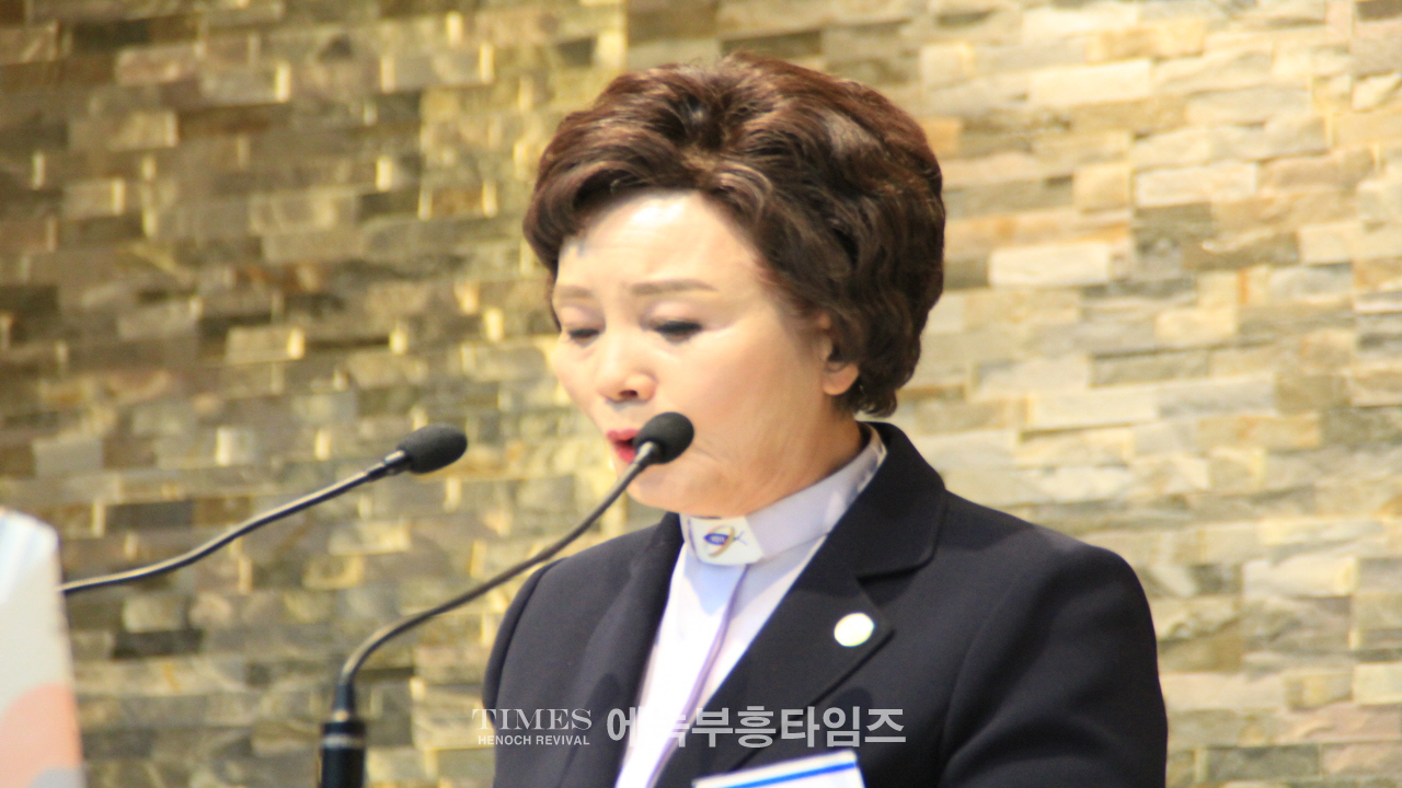 사)한기총,제105주년 3.1절기념 국민대통합 구국기도회 가져.