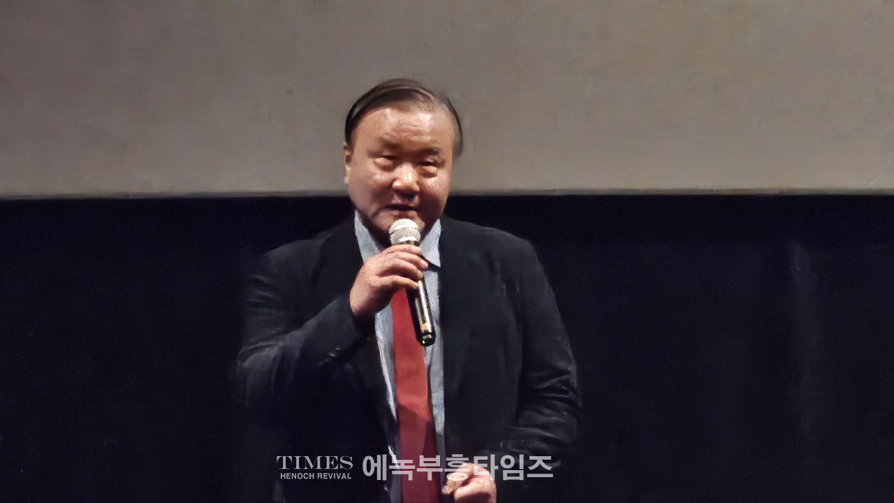 예수는 역사다 시사회, 기독교 영화 관람객 50만명 시대가 열리기를 소망하다.