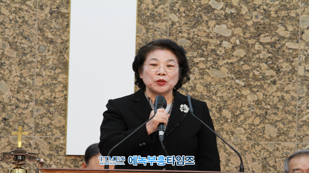 사)한국기독교부흥협의회 및 여성부흥협의회 나라사랑 3.1운동 105주년 구국기도회 가져.