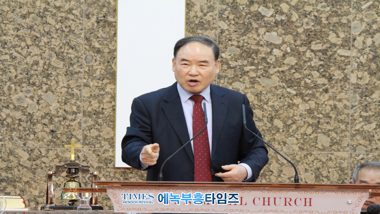 사)한국기독교부흥협의회 및 여성부흥협의회 나라사랑 3.1운동 105주년 구국기도회 가져.