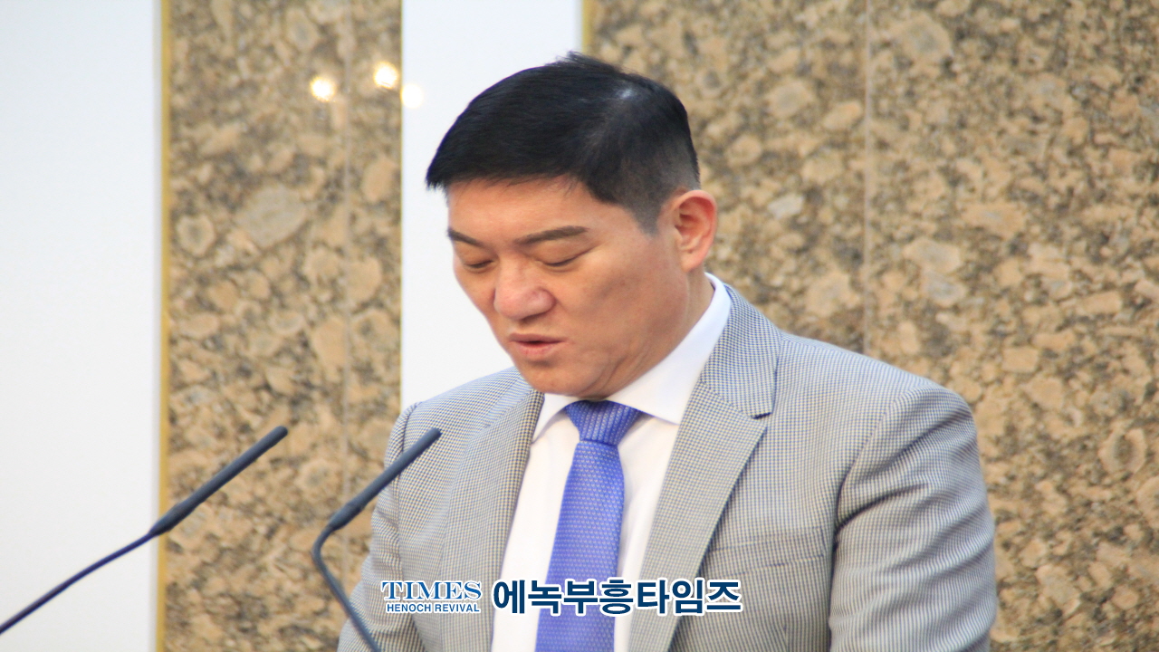 사)한국기독교부흥협의회 및 여성부흥협의회 나라사랑 3.1운동 105주년 구국기도회 가져.