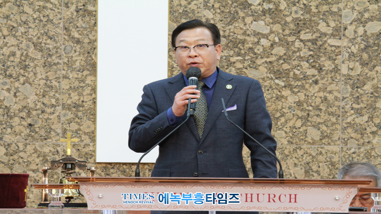 사)한국기독교부흥협의회 및 여성부흥협의회 나라사랑 3.1운동 105주년 구국기도회 가져.