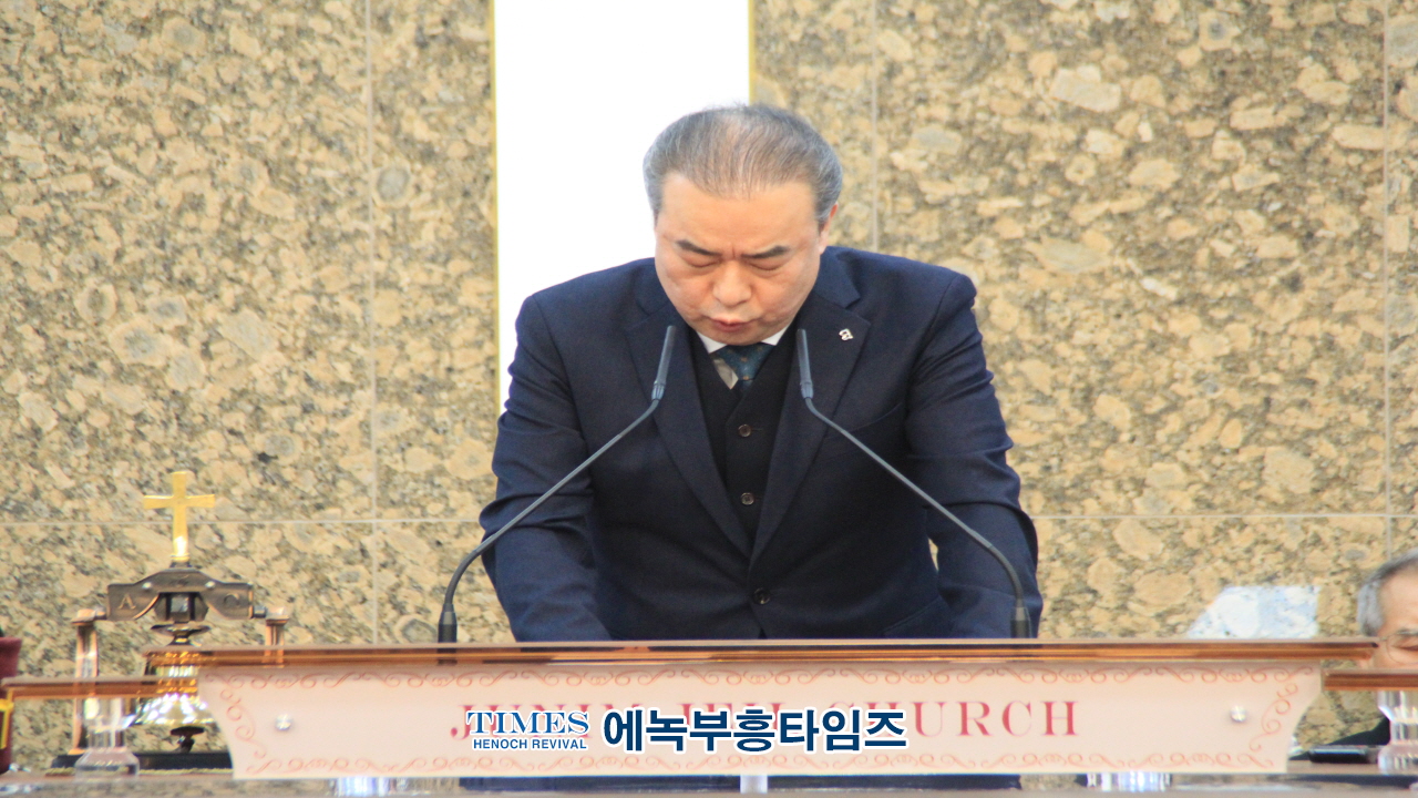 사)한국기독교부흥협의회 및 여성부흥협의회 나라사랑 3.1운동 105주년 구국기도회 가져.