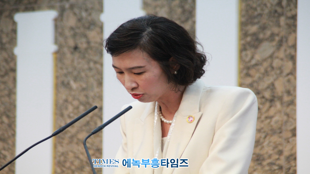 사)한국기독교부흥협의회 및 여성부흥협의회 나라사랑 3.1운동 105주년 구국기도회 가져.