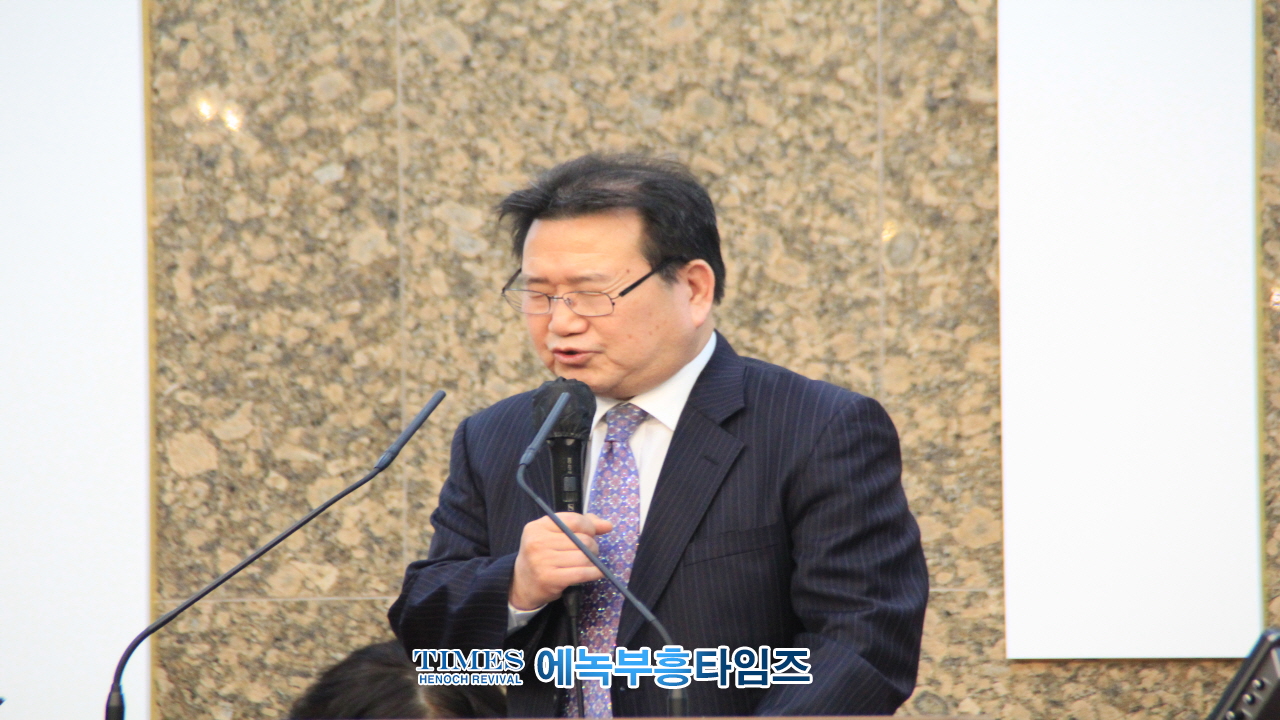 사)한국기독교부흥협의회 및 여성부흥협의회 나라사랑 3.1운동 105주년 구국기도회 가져.