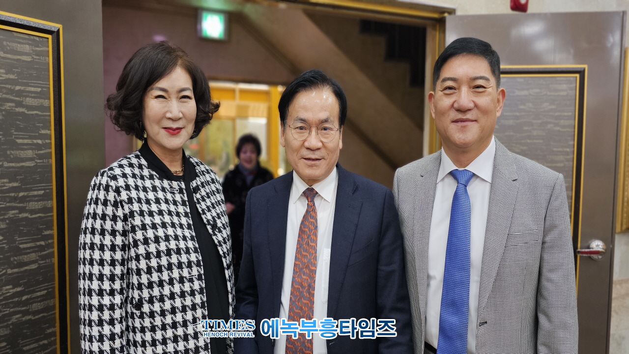 사)한국기독교부흥협의회 및 여성부흥협의회 나라사랑 3.1운동 105주년 구국기도회 가져.
