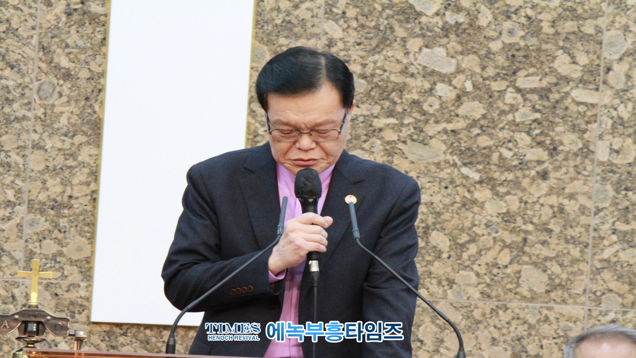 사)한국기독교부흥협의회 및 여성부흥협의회 나라사랑 3.1운동 105주년 구국기도회 가져.