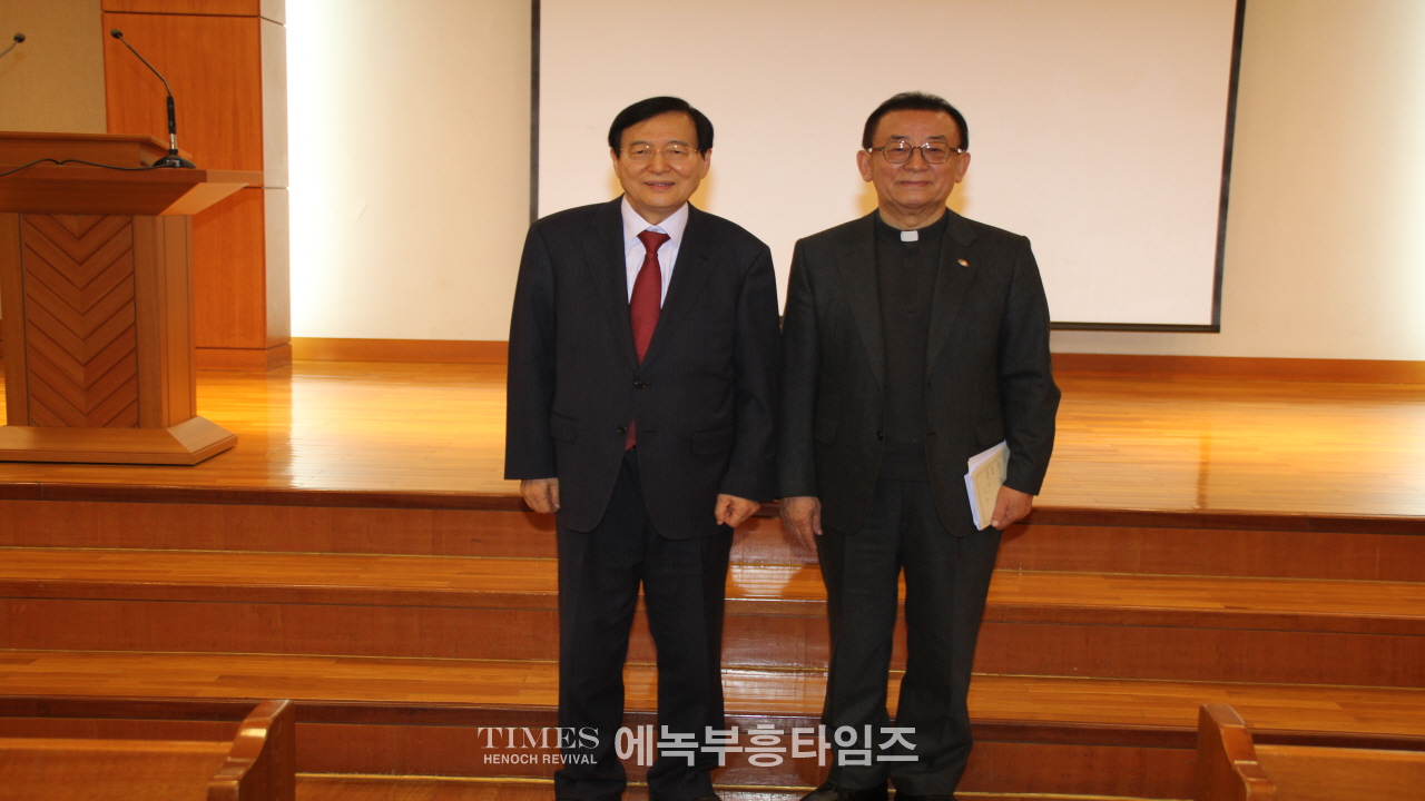 한국복음주의영성협회, 유석성 박사 초청 디트리히 본회퍼의 생애와 사상 조명해.