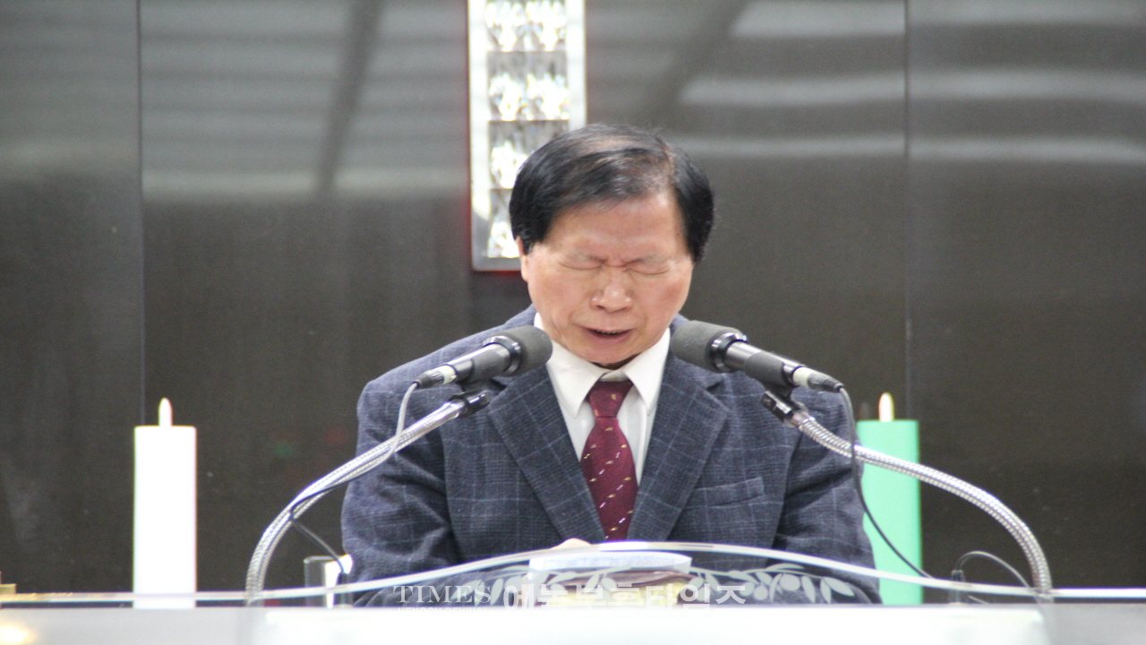 인천광역시미추홀구기독교연합회 신년 조찬기도회 가져.