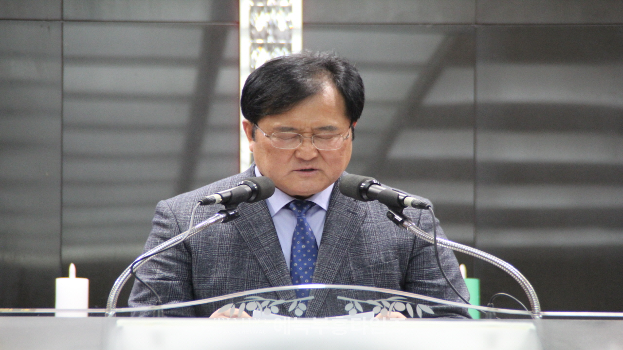 인천광역시미추홀구기독교연합회 신년 조찬기도회 가져.