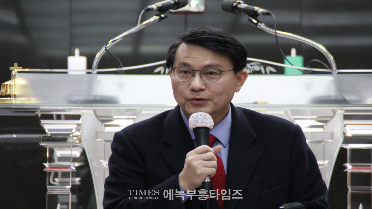 인천광역시미추홀구기독교연합회 신년 조찬기도회 가져.