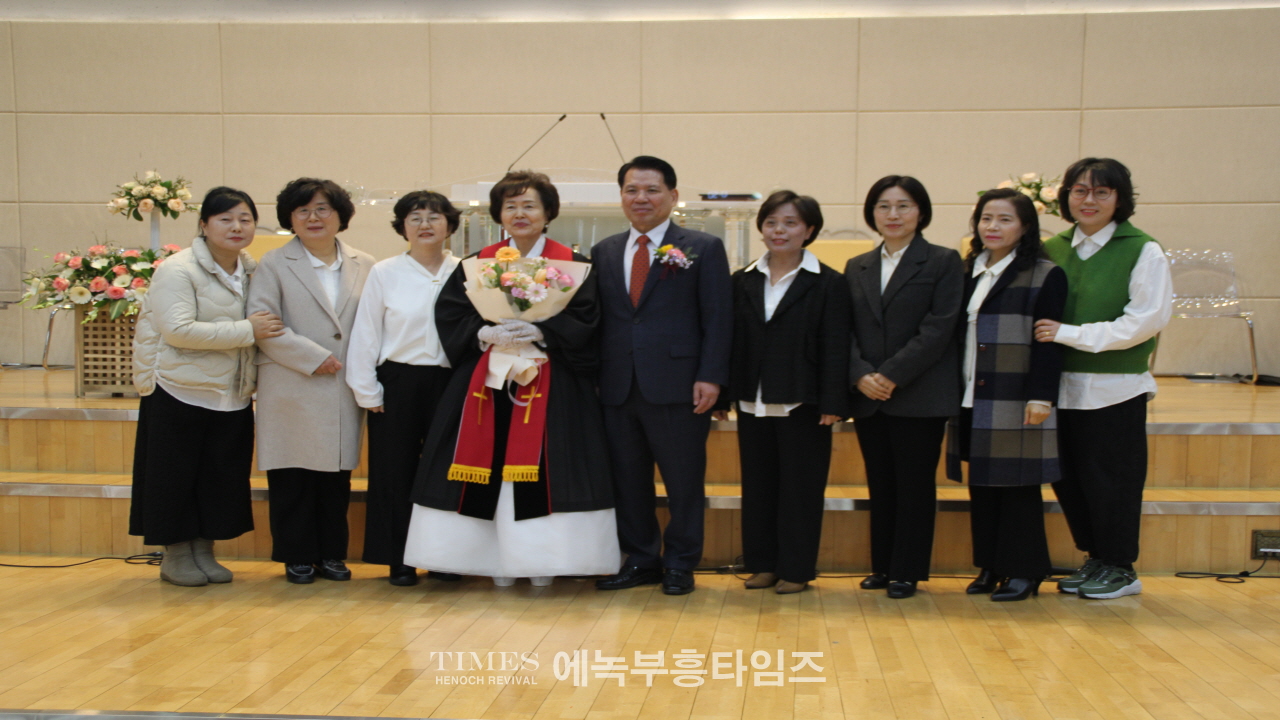 고희인 목사, 대한예수교장로회총회(합동개혁) 중앙노회서 목사안수 받고 남은생애 주와 복음위해 더욱 헌신해.
