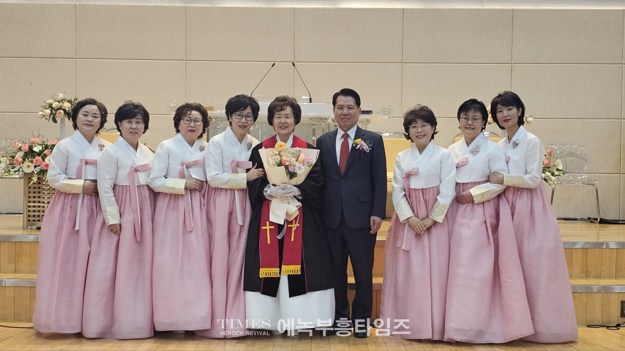 고희인 목사, 대한예수교장로회총회(합동개혁) 중앙노회서 목사안수 받고 남은생애 주와 복음위해 더욱 헌신해.