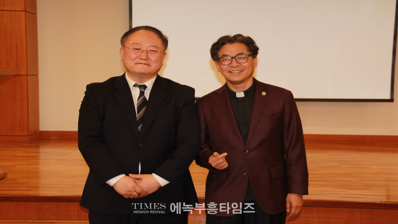 한국복음주의영성협회 감신대 임상국교수 초청 정기 강좌 열어.