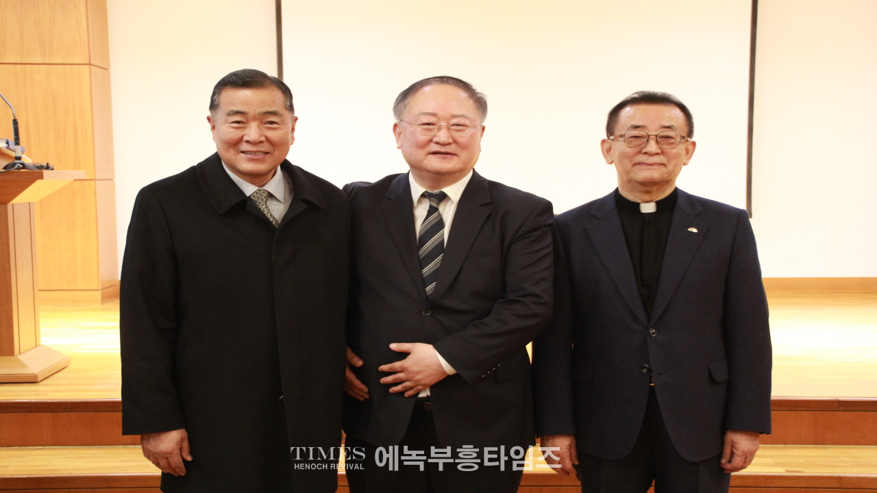 한국복음주의영성협회 감신대 임상국교수 초청 정기 강좌 열어.