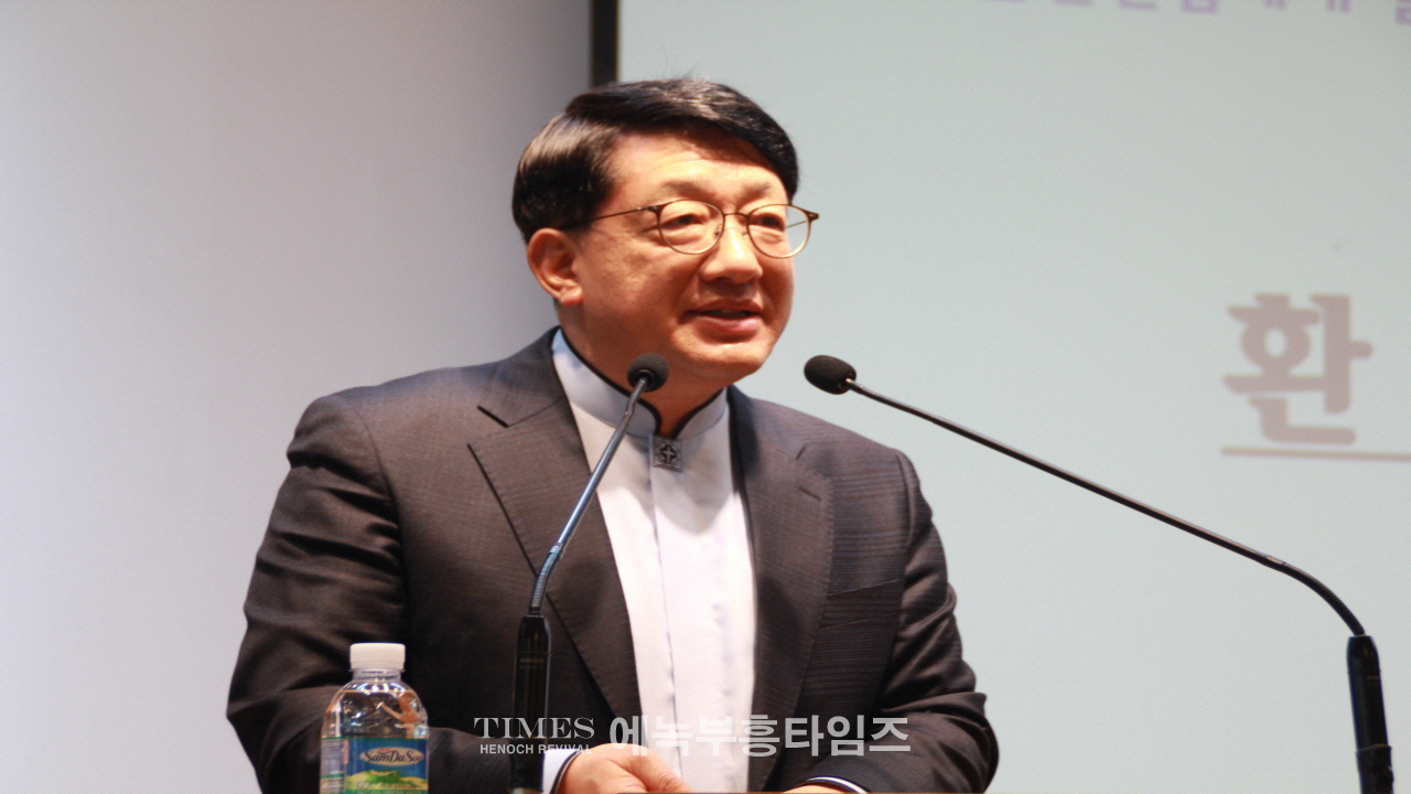 인천광역시남동구기독교연합회, 2024 부활절 연합예배 발대식 기도회 통해 하나돼.