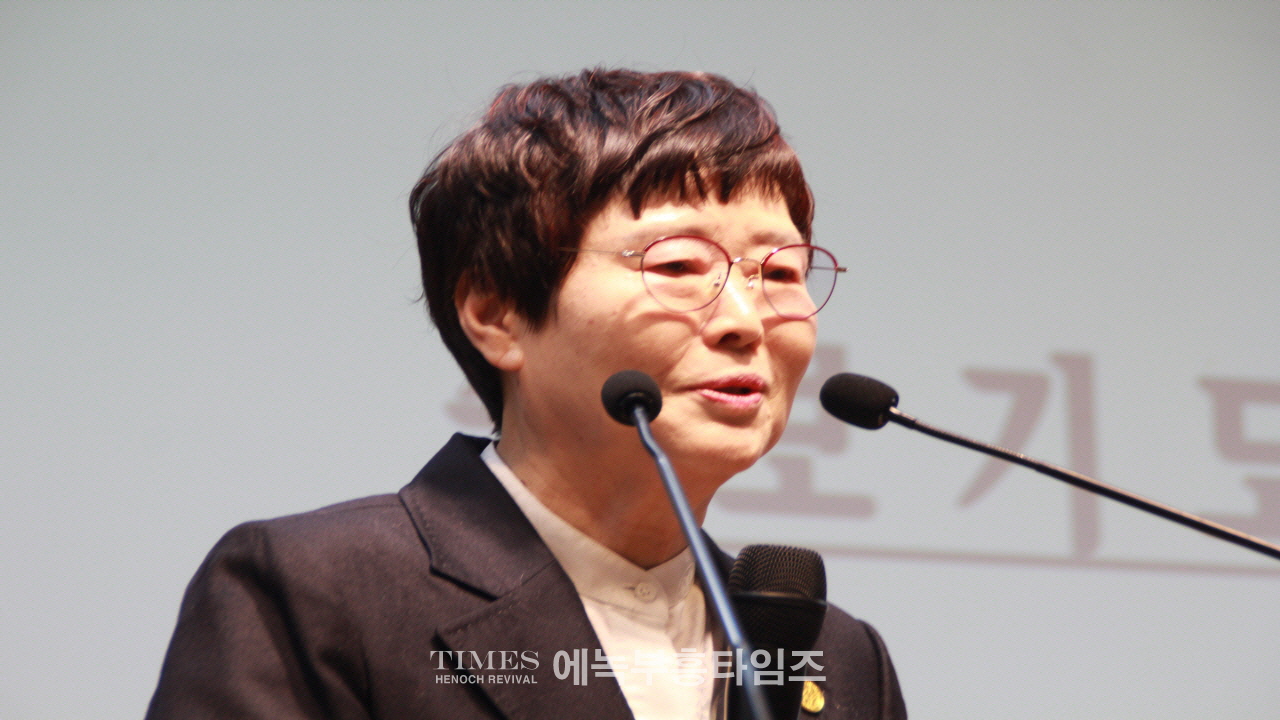 인천광역시남동구기독교연합회, 2024 부활절 연합예배 발대식 기도회 통해 하나돼.
