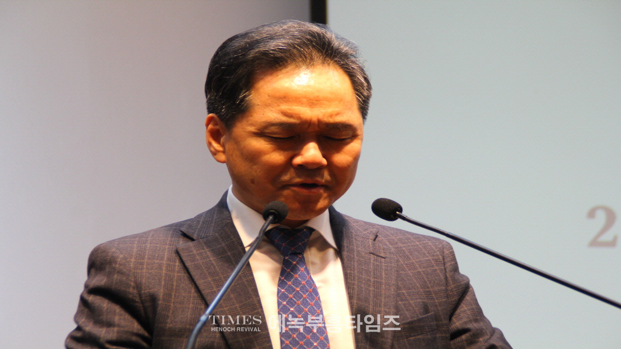 인천광역시남동구기독교연합회, 2024 부활절 연합예배 발대식 기도회 통해 하나돼.