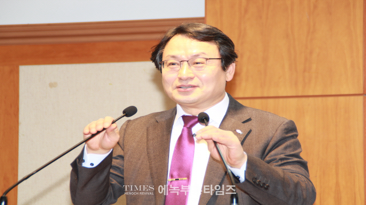 인천광역시남동구기독교연합회, 2024 부활절 연합예배 발대식 기도회 통해 하나돼.
