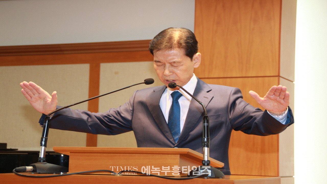 인천광역시남동구기독교연합회, 2024 부활절 연합예배 발대식 기도회 통해 하나돼.