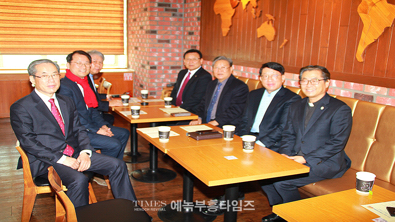 인천광역시남동구기독교연합회, 2024 부활절 연합예배 발대식 기도회 통해 하나돼.