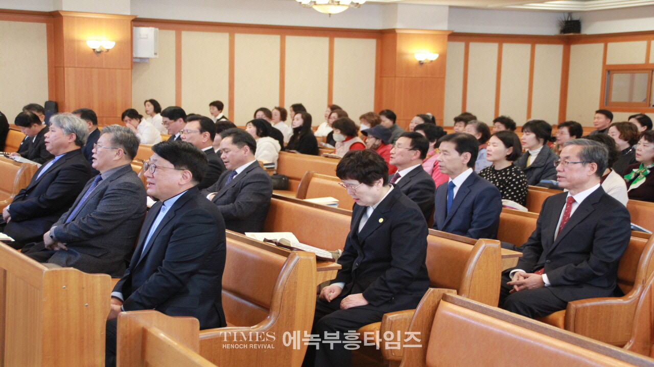 인천광역시남동구기독교연합회, 2024 부활절 연합예배 발대식 기도회 통해 하나돼.