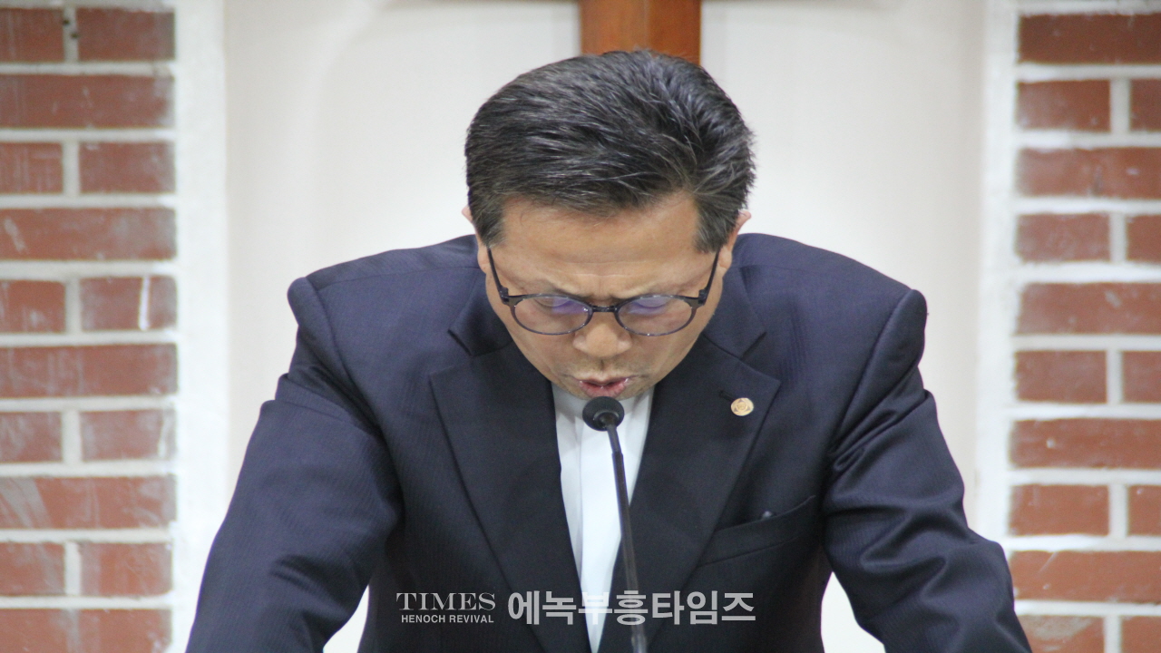 안양시 기독교연합회, 제3차 부활절 준비기도회