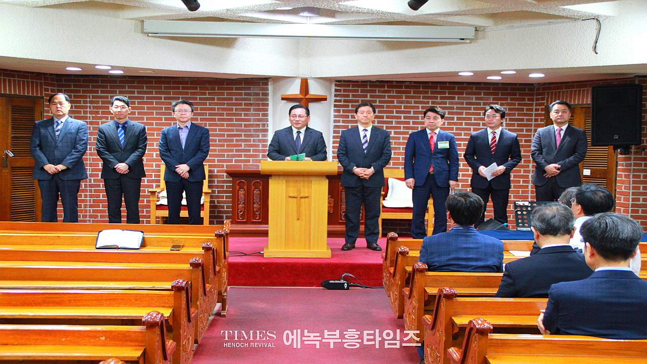 안양시 기독교연합회, 제3차 부활절 준비기도회