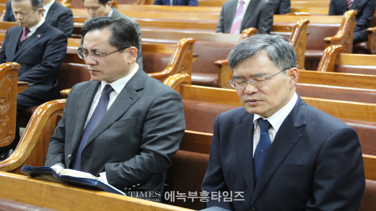 안양시 기독교연합회, 제3차 부활절 준비기도회