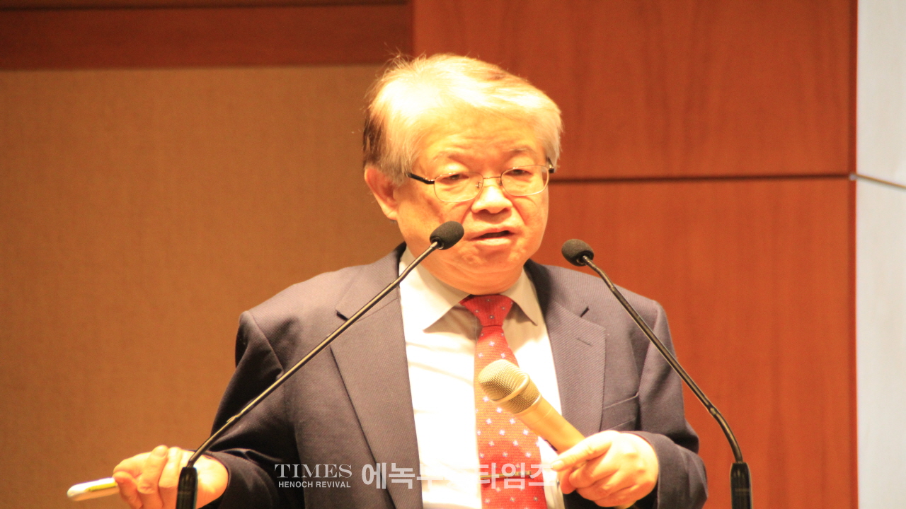 (사)한국크리스찬포럼, 이춘근 박사 초청 제171차 포럼 열고 국제정세와 통일에 대해 논의해.