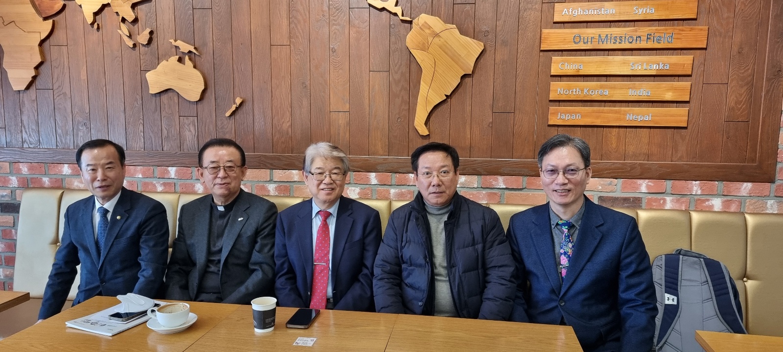 (사)한국크리스찬포럼, 이춘근 박사 초청 제171차 포럼 열고 국제정세와 통일에 대해 논의해.