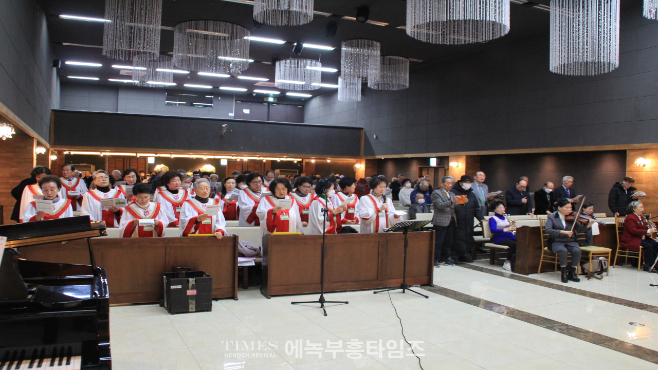 사)한국원로목사총연합회, 기도하는 개인과 가정, 교회, 나라와 민족은 망하지 않는다.