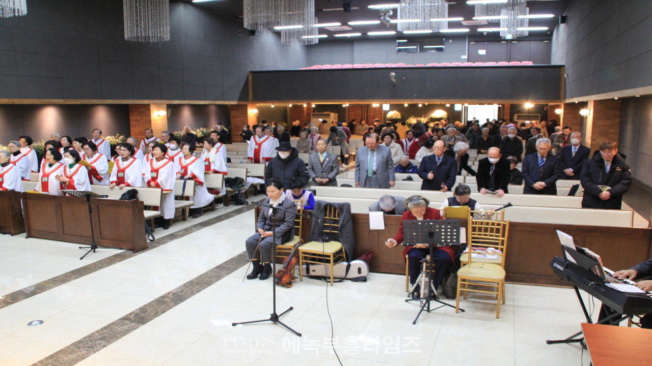 사)한국원로목사총연합회, 기도하는 개인과 가정, 교회, 나라와 민족은 망하지 않는다.