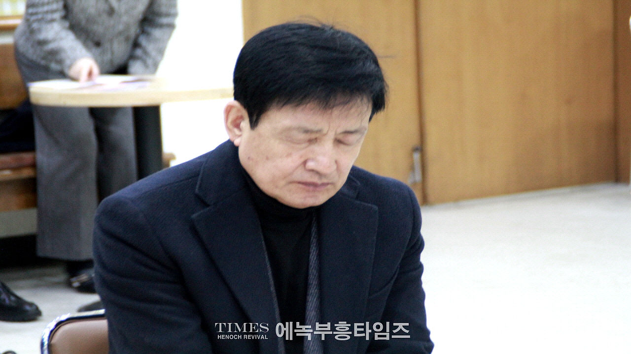 인천광역시기독교총연합회(서구·계양구·검단구·강화구)2024년 부활절 연합예배 준비기도회 가져.