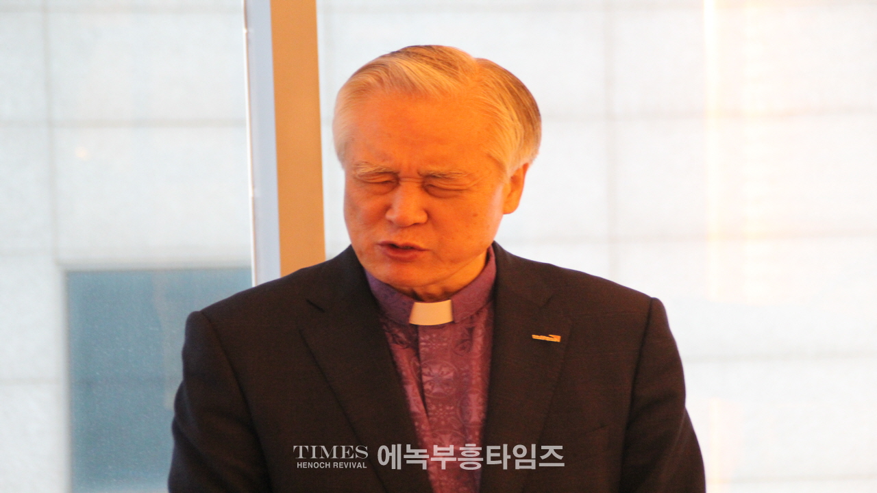 인기총, 제63차 임원 및 공동회장, 연합회장 간담회 가져.