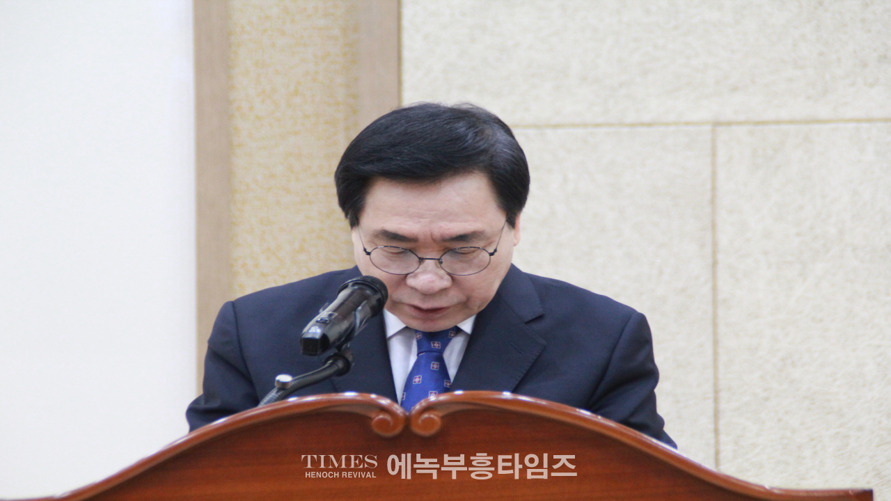 안양만안경찰서 경목위원회와 기독신우회, 2024년 부활절 연합예배 하다.