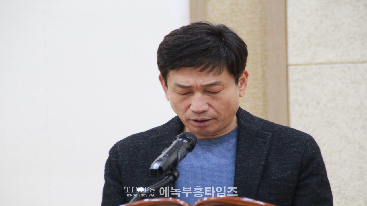 안양만안경찰서 경목위원회와 기독신우회, 2024년 부활절 연합예배 하다.