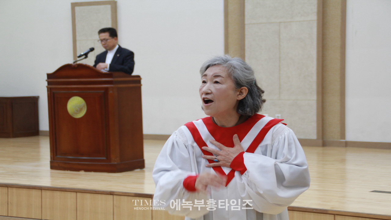 안양만안경찰서 경목위원회와 기독신우회, 2024년 부활절 연합예배 하다.