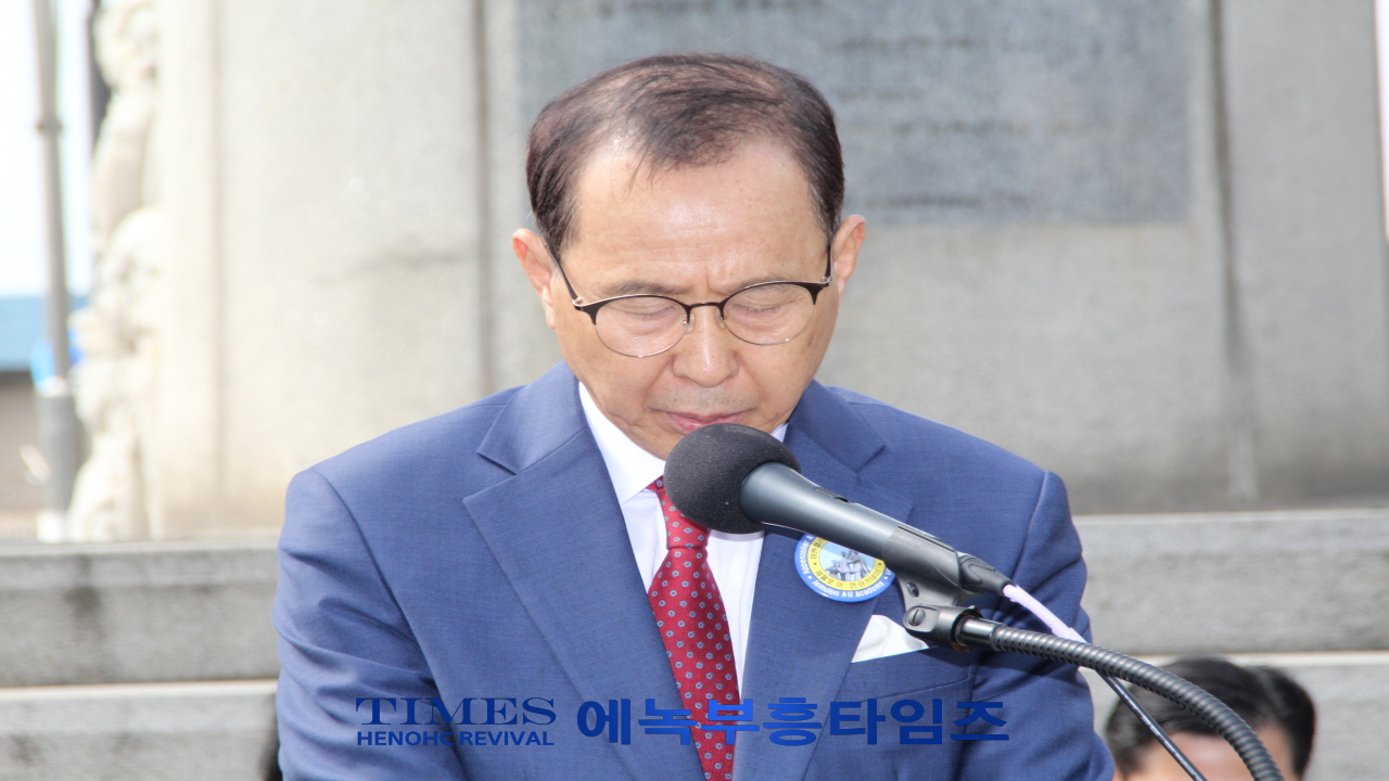아펜젤러•언더우드 선교 139주년 기념예배로 하나님께 영광돌려.