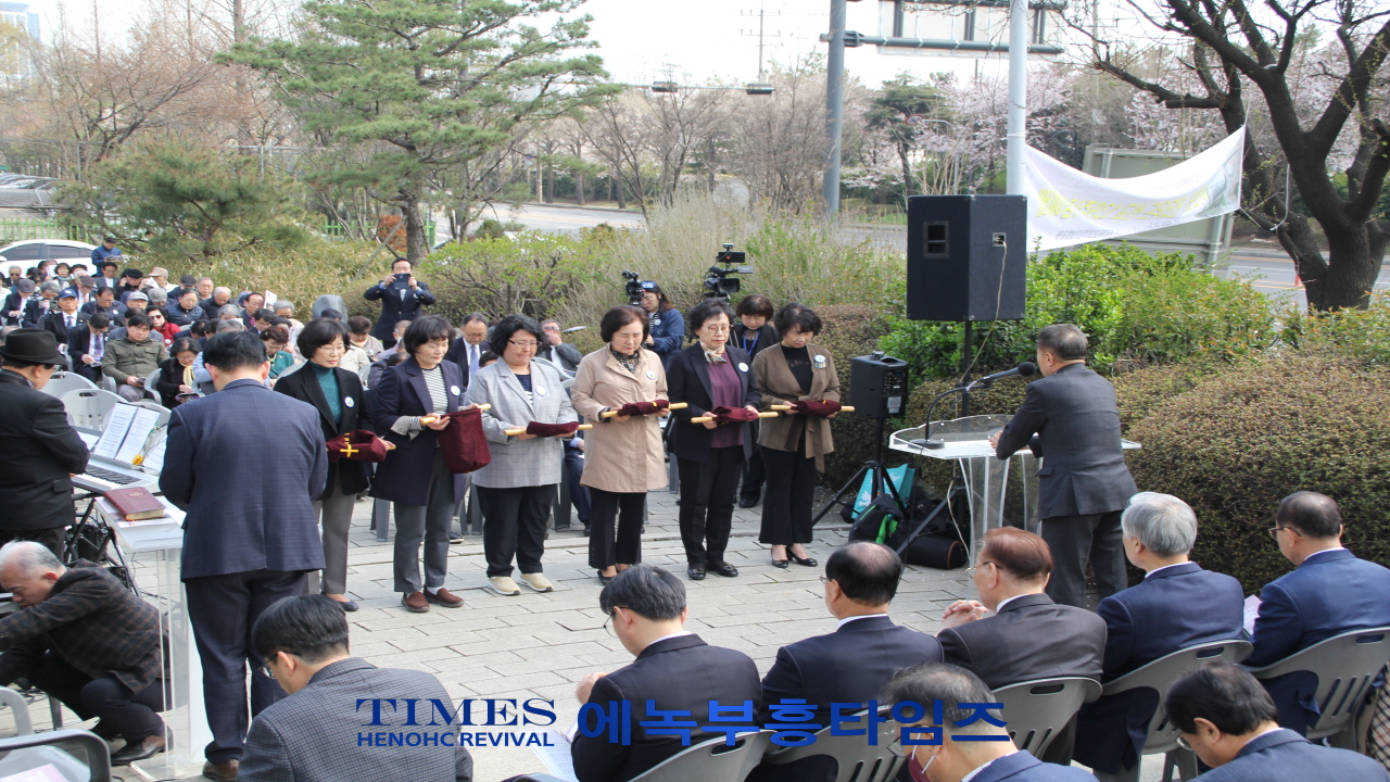 아펜젤러•언더우드 선교 139주년 기념예배로 하나님께 영광돌려.