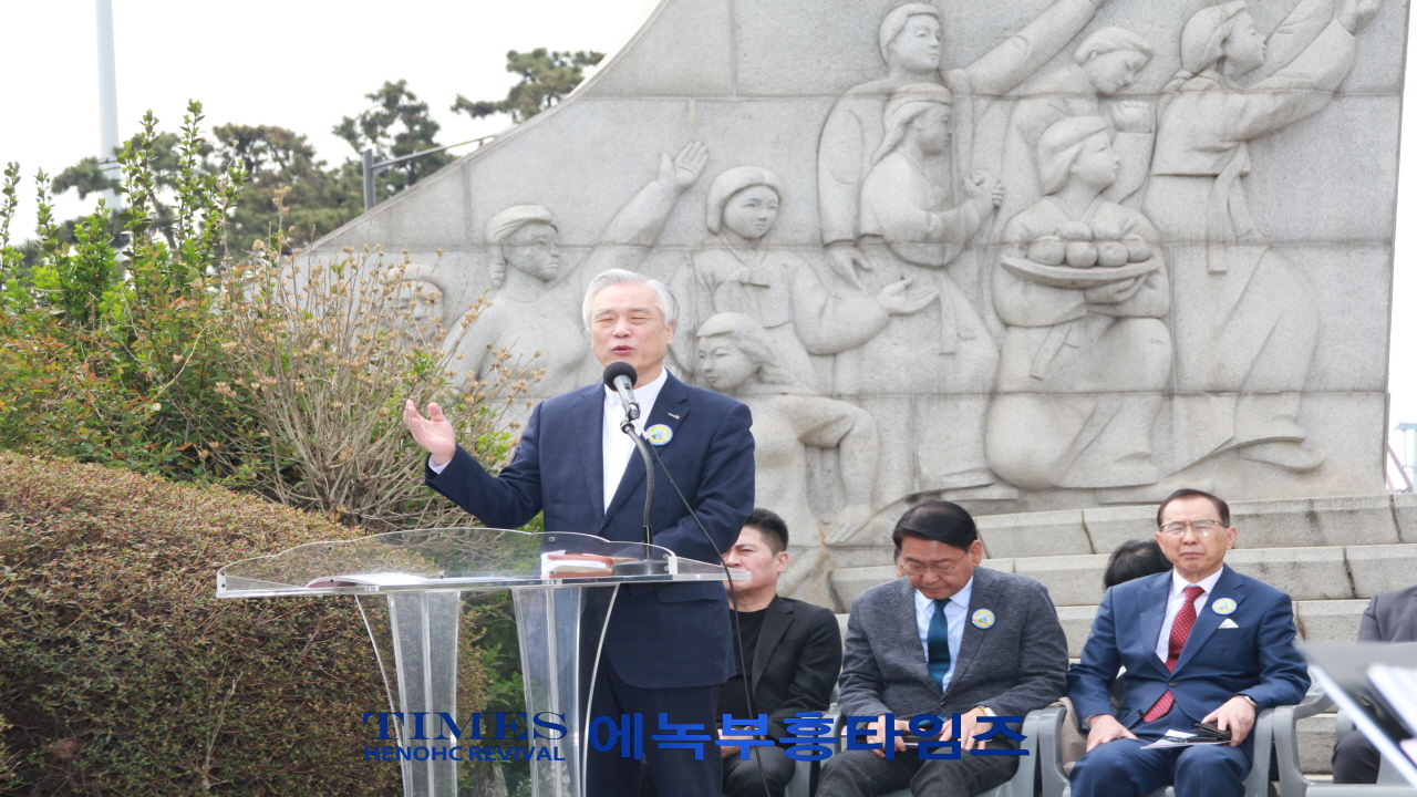 아펜젤러•언더우드 선교 139주년 기념예배로 하나님께 영광돌려.