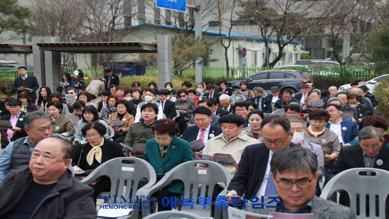 아펜젤러•언더우드 선교 139주년 기념예배로 하나님께 영광돌려.
