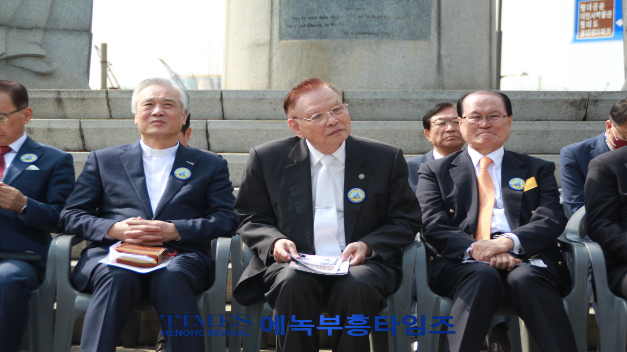아펜젤러•언더우드 선교 139주년 기념예배로 하나님께 영광돌려.