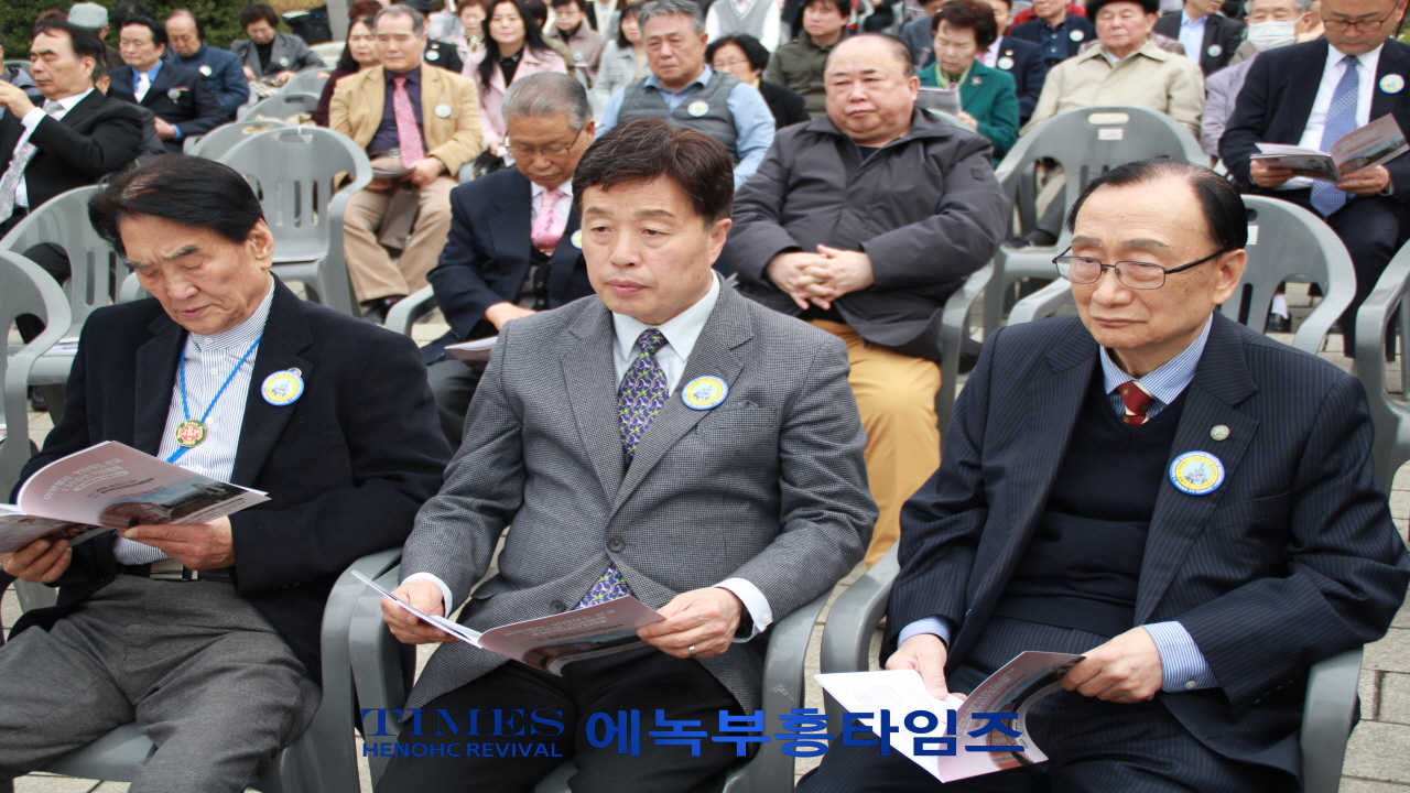 아펜젤러•언더우드 선교 139주년 기념예배로 하나님께 영광돌려.