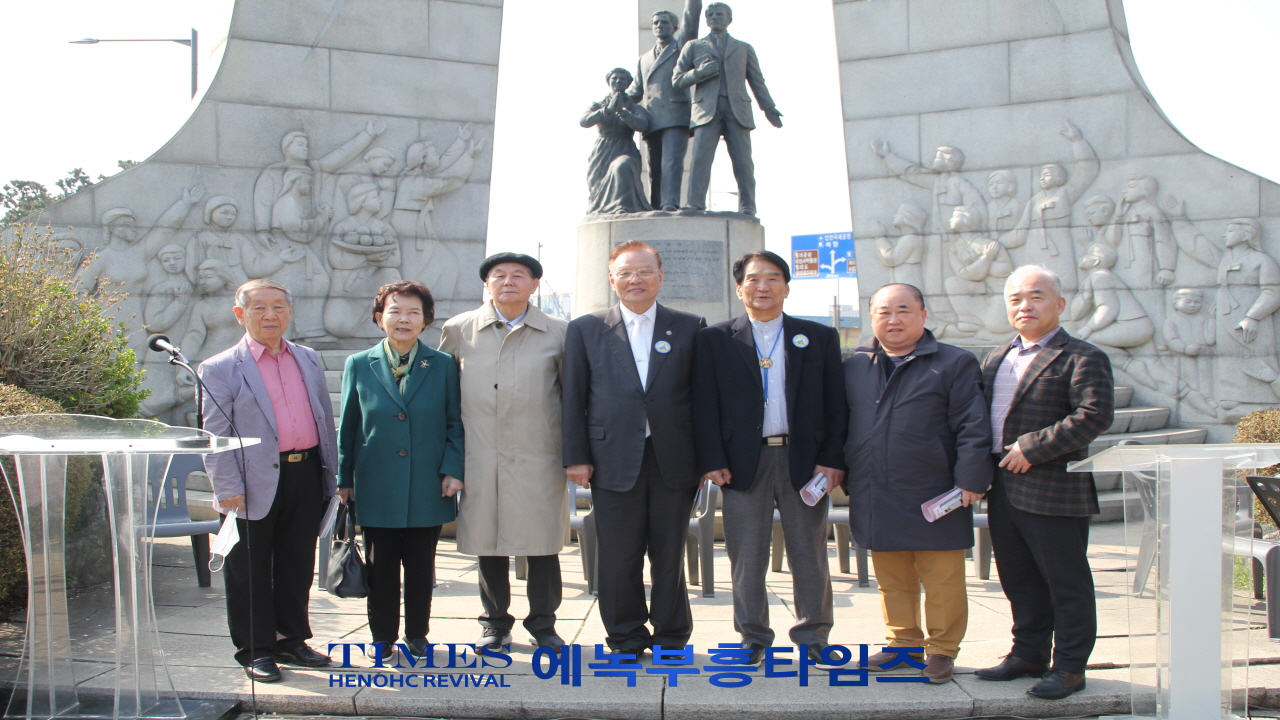 아펜젤러•언더우드 선교 139주년 기념예배로 하나님께 영광돌려.