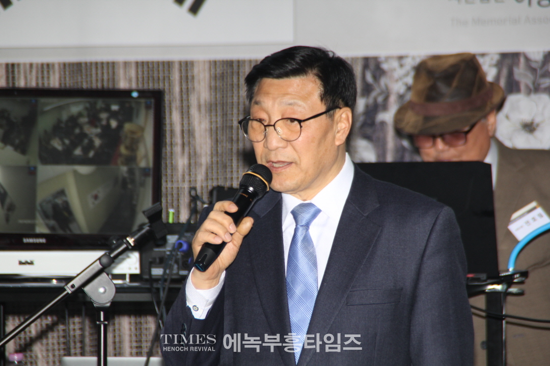 (사)이승만건국대통령기념사업회 인천광역시지회(지회장: 권오용)는 사무실 이전 개소식 가져.