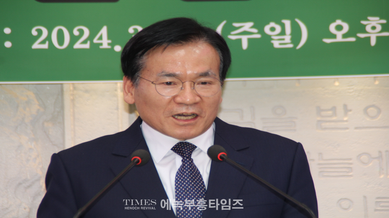 (사)한국기독교보수교단협의회 예수 부활 감사예배 드려.