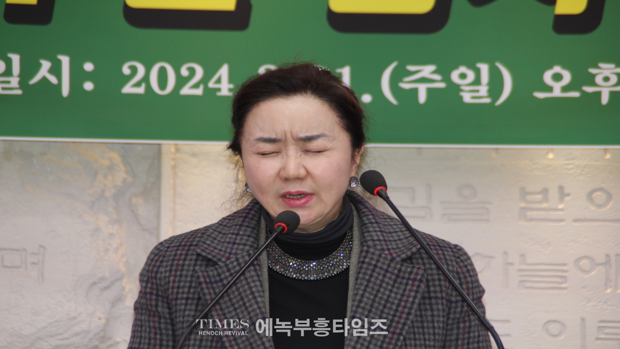 (사)한국기독교보수교단협의회 예수 부활 감사예배 드려.